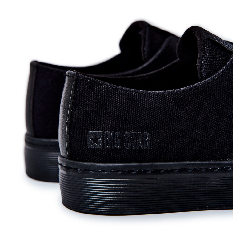 Sneakers da Uomo Big Star JJ174052 Nere nero 2