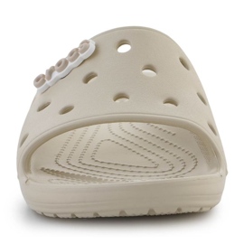 Pantofole Crocs Classic Slide Bone W 206121-2Y2 beige 1