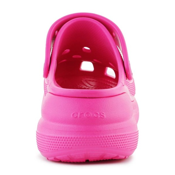 Zoccoli Crocs Classic Crush W 207521-6UB rosa 1