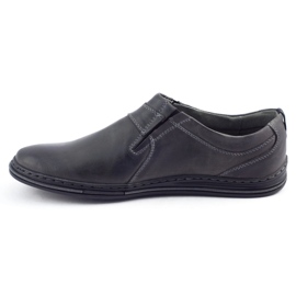 Polbut Scarpe Brogue Uomo Pelle 362 Grigie grigio 1