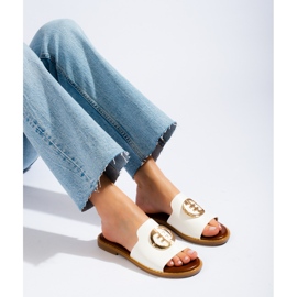 Ciabatte nere eleganti Shelovet da donna nero 2