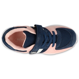 Befado sport giovanile 516Q128 rosa e blu navy 1