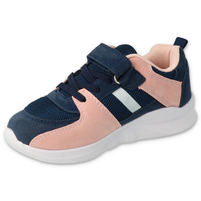 Befado sport giovanile 516Q128 rosa e blu navy 2