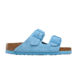Ciabatte Birkenstock Arizona Sfb W 1024066 blu 1
