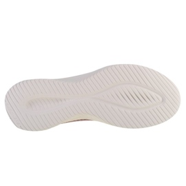 Scarpe sportive Skechers Hands Free Slipins Ultra Flex 3.0 Smooth Step 149709-MVE rosa 3