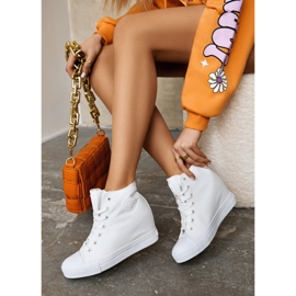 Sneakers Donna Big Star Bianche FF274A192 bianca 4