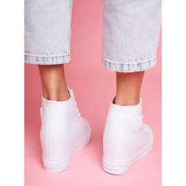 Sneakers Donna Big Star Bianche FF274A192 bianca 2