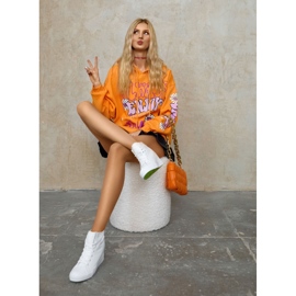 Sneakers Donna Big Star Bianche FF274A192 bianco 3