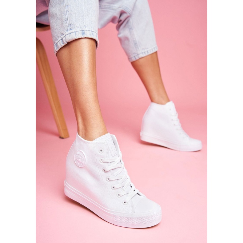 Sneakers Donna Big Star Bianche FF274A192 bianca 1