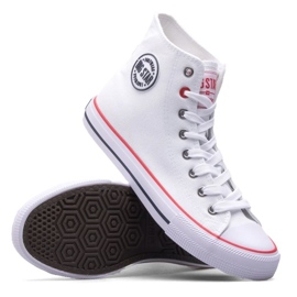 Sneakers Big Star W T274026-101 bianco 1