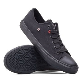 Scarpe da ginnastica Big Star M T174110-906 nero 1