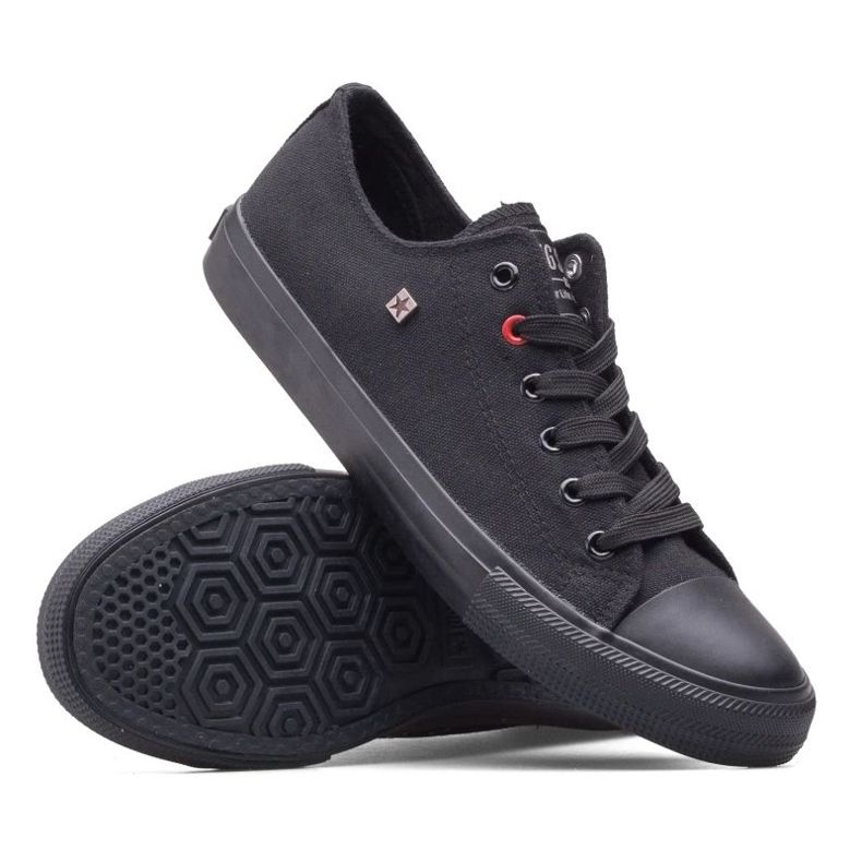 Scarpe da ginnastica Big Star M T174110-906 nero 1