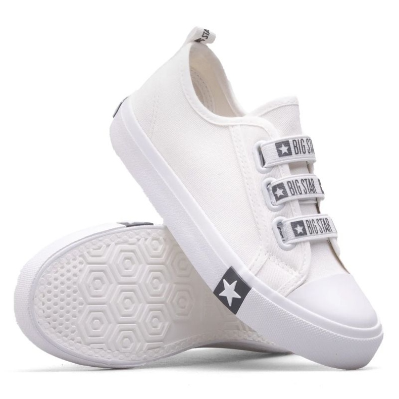 Scarpe da ginnastica Big Star Jr. LL374007 bianca 1