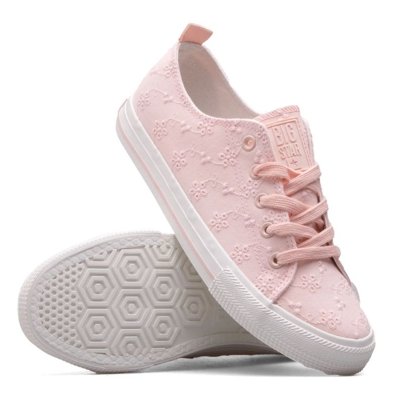 Scarpe Big Star W LL274224 rosa 1