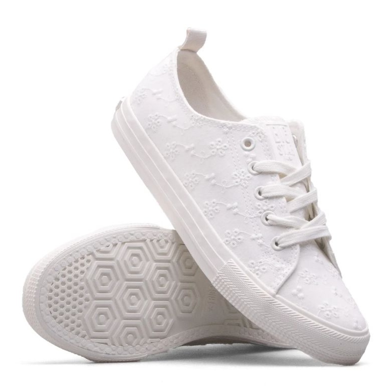 Scarpe Big Star W LL274223-101 bianca 1