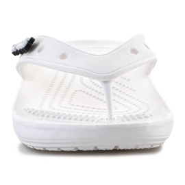 Crocs Classic Flip Infradito W 207713-100 bianco bianco 1