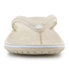 Infradito Crocs Crocband Flip Bone 11033-2Y2 beige 1