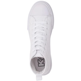 Scarpe Kappa Viska Oc W 243208OC 1010 bianco 1