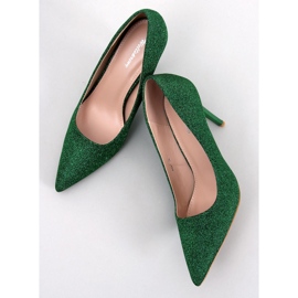 Scarpe col tacco da donna Maineri Green verde 1