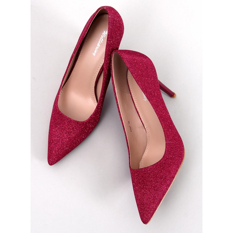 Scarpe con tacco cangianti da donna Maineri Fuchsia Roes rosa 1
