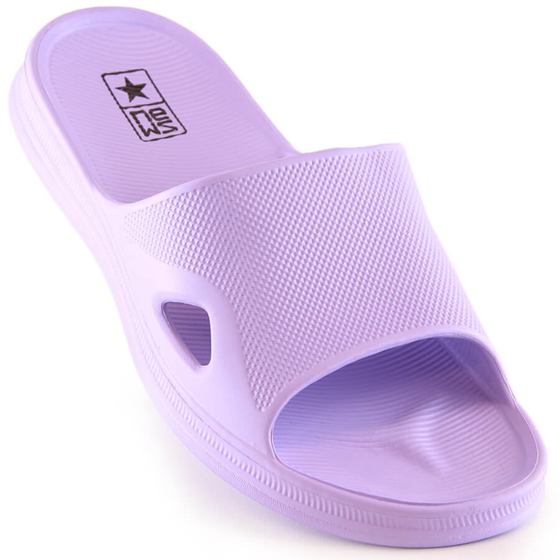 News Pantofole da donna in schiuma viola Novità 2520 1