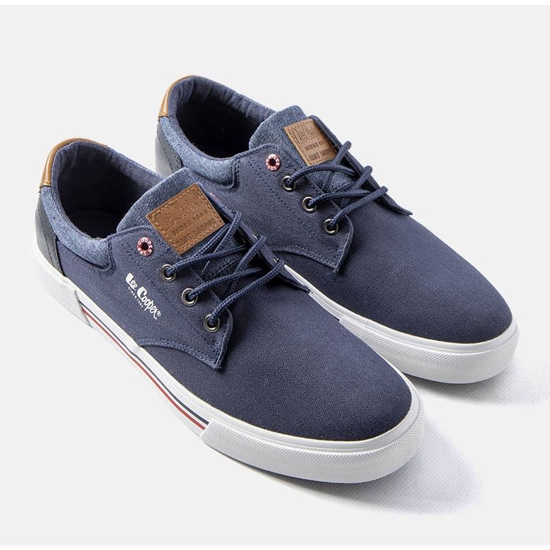 Sneakers Lee Cooper 23-31-1836M da uomo blu scuro 1