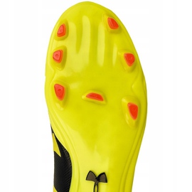 Scarpe da calcio Under Armour Spotlight Dl Fg M 1272302-731 multicolore giallo 2