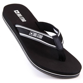 Infradito piatto Big Star W JJ274A377 nero 1