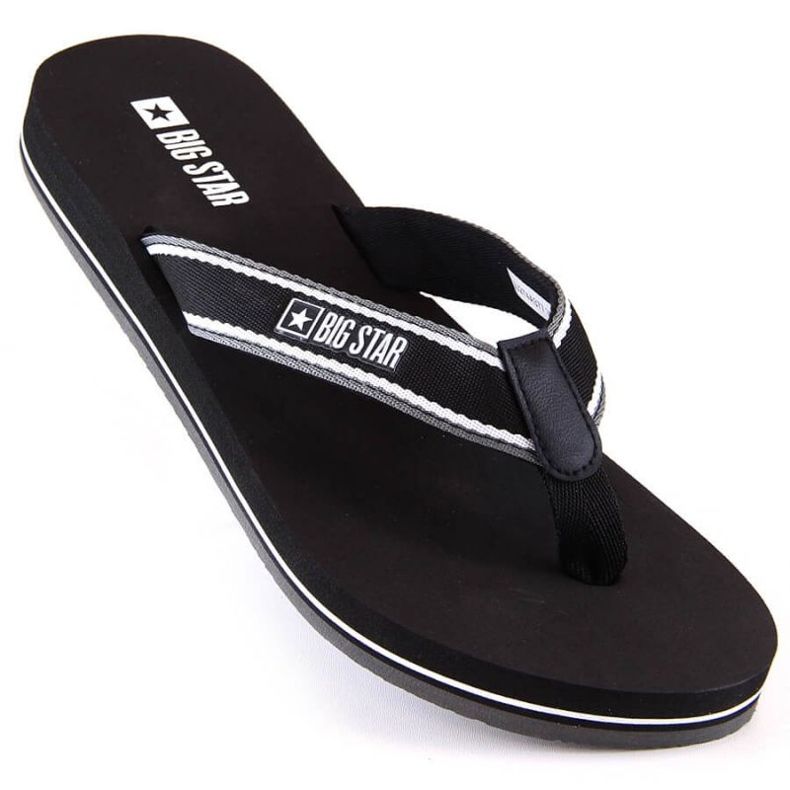 Infradito piatto Big Star W JJ274A377 nero 1