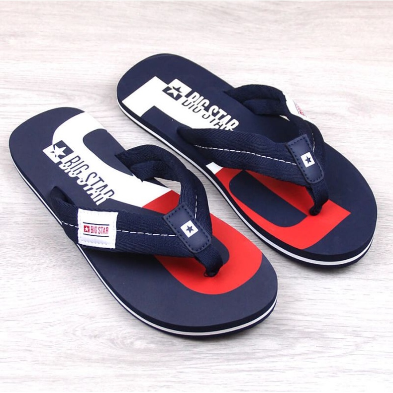 Infradito Big Star M JJ174528 blu 1