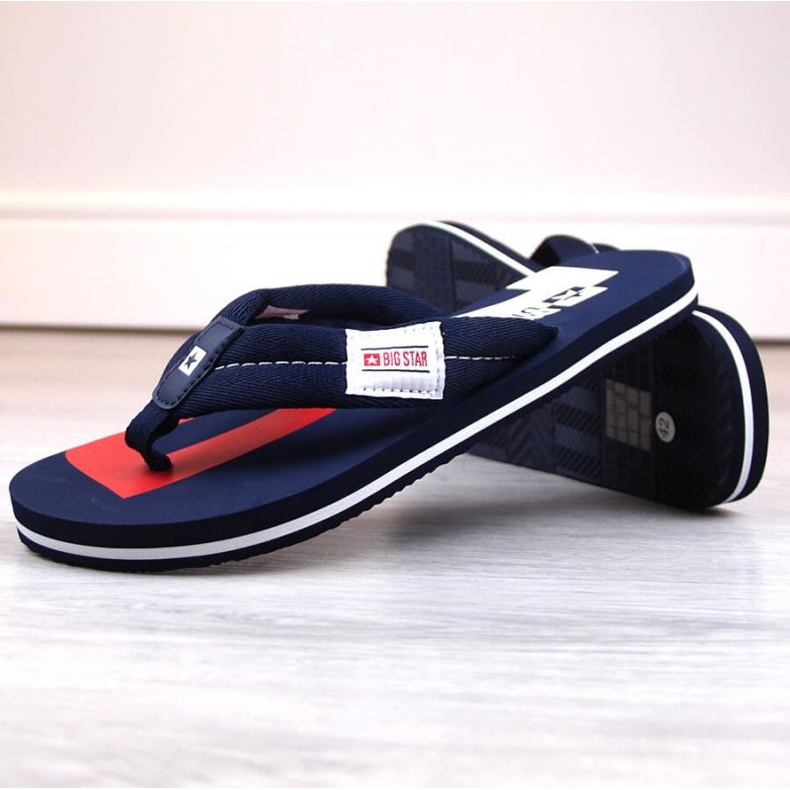 Infradito Big Star M JJ174528 blu 2