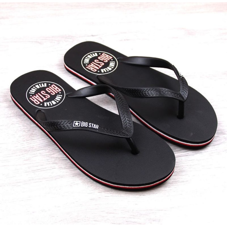 Infradito Big Star M JJ174536 nero 1