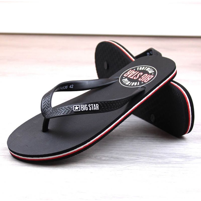 Infradito Big Star M JJ174536 nero 2