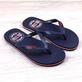 Big Star M JJ174537 infradito blu navy 1