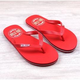 Infradito Big Star M JJ174538 rosse rosso 1