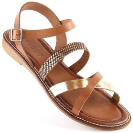 Sandali bassi Potocki W RS64007 marroni marrone 1