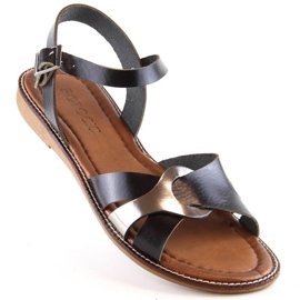 Sandali bassi Potocki W RS64012 neri nero 1