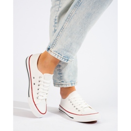 J. Star Sneakers bianche classiche bianco 1