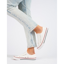 J. Star Sneakers bianche classiche bianca 2