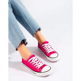 J. Star Sneakers Fucsia Classiche rosa 2