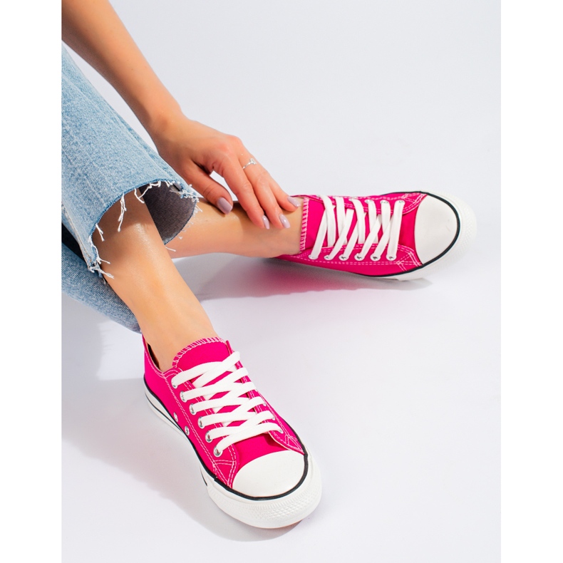 J. Star Sneakers Fucsia Classiche rosa 1