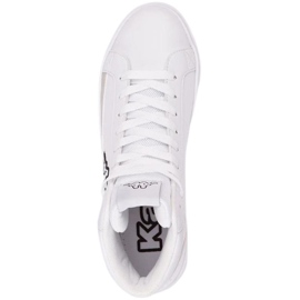 Scarpe Kappa Lollo 241708 1011 bianco 1