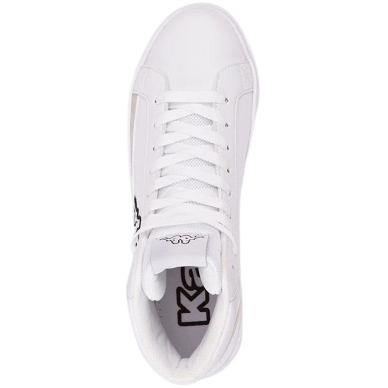 Scarpe Kappa Lollo 241708 1011 bianco 1