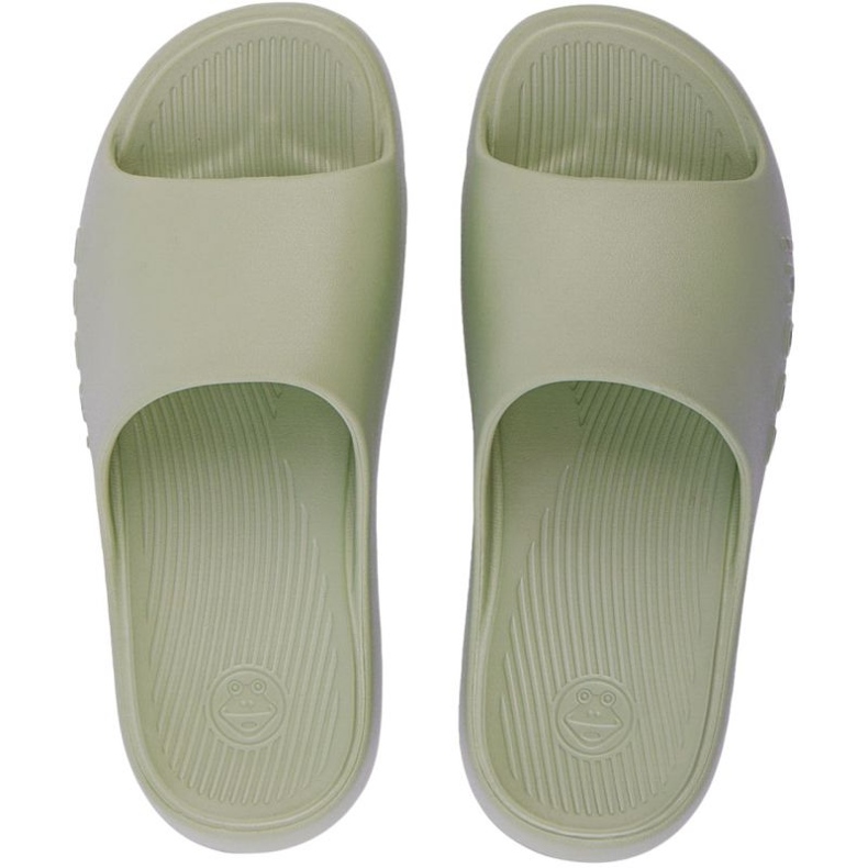 Pantofole Coqui Lou W 7042-100-8100 verde 1