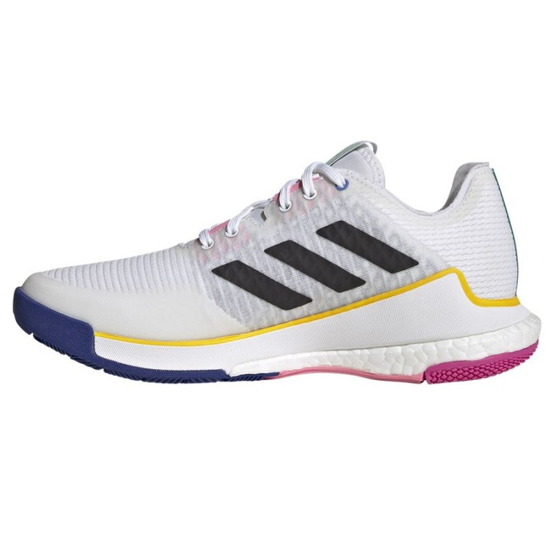 Scarpe Adidas CrazyFlight W HP3340 bianco bianco 1