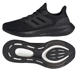Scarpe da corsa adidas Pureboost 23 M IF2375 nero 1