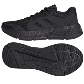 Scarpe da corsa adidas Questar 2 M IF2230 nero 1
