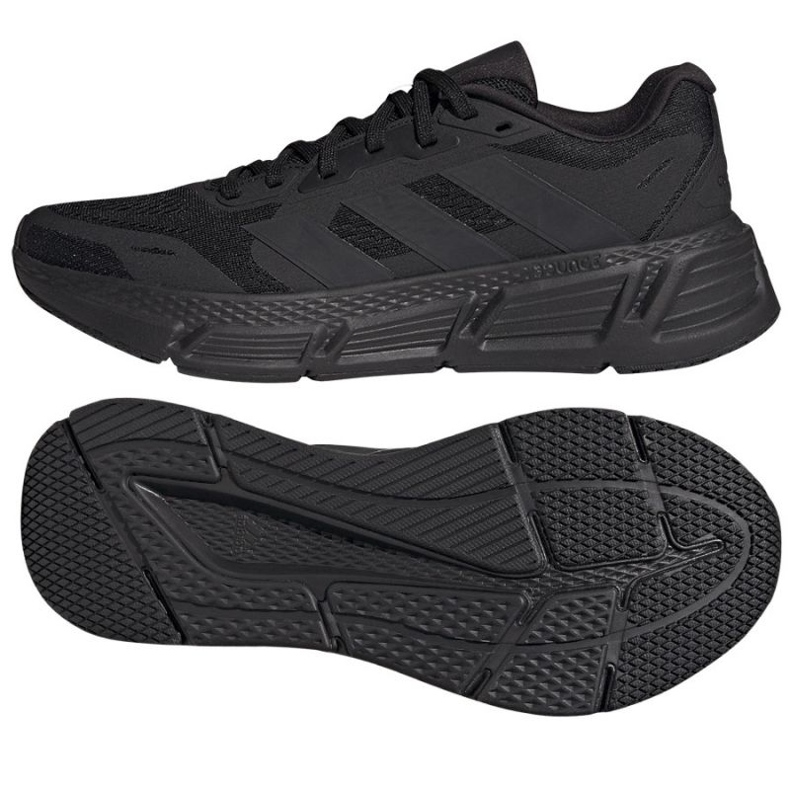 Scarpe da corsa adidas Questar 2 M IF2230 nero 1