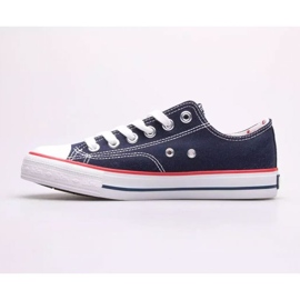 Classiche sneakers Lee Cooper, blu navy LCW-22-31-0877L 2