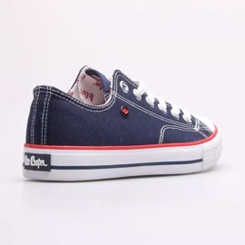 Classiche sneakers Lee Cooper, blu navy LCW-22-31-0877L 3